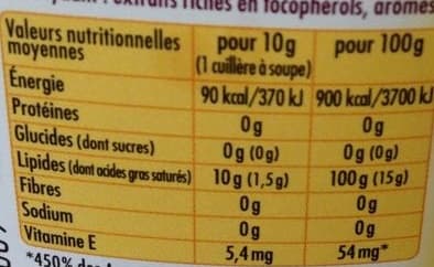 Lesieur Duo Huile & Beurre packshot