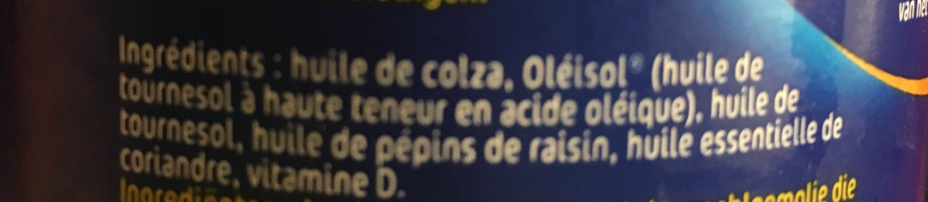 LESIEUR Isio 4 - Mélange d'huiles végétales aromatisé packshot