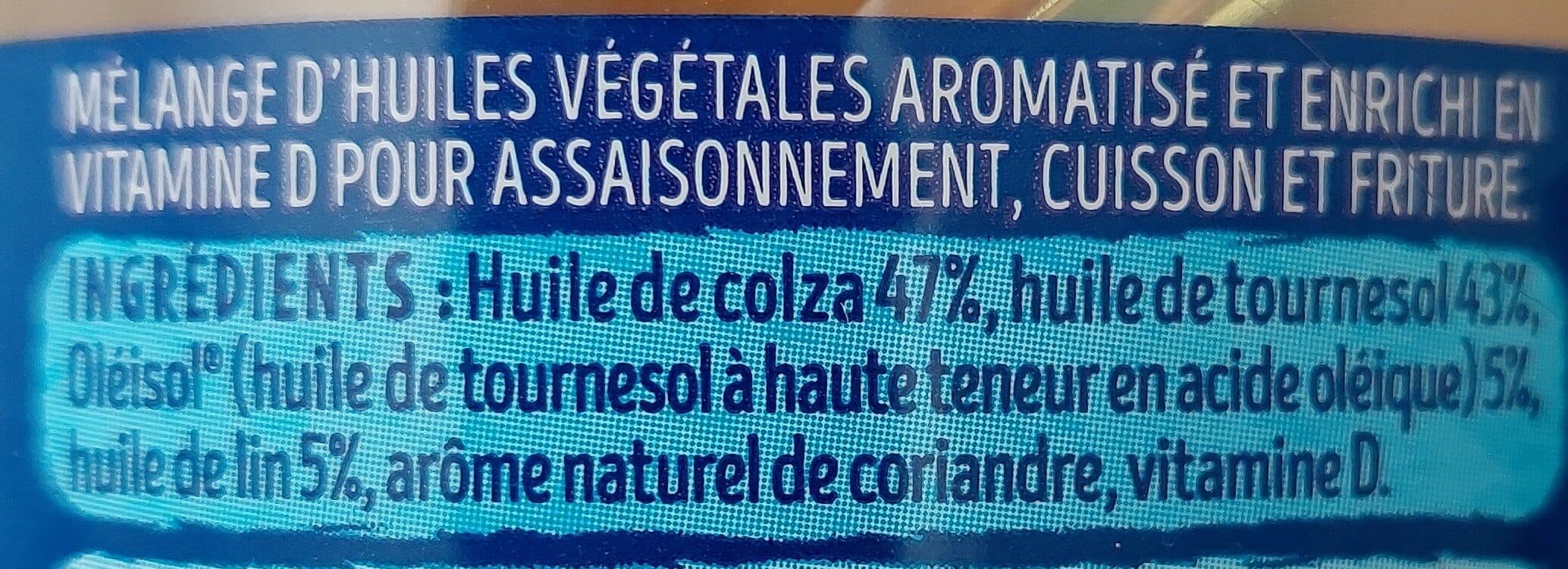 Lesieur Huile Isio 4 packshot