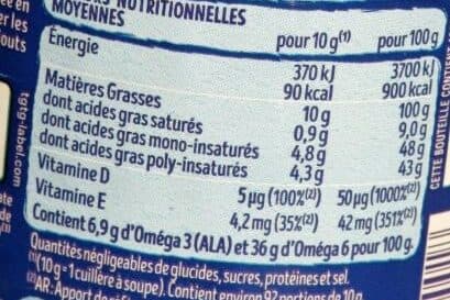 Lesieur Huile Isio 4 packshot
