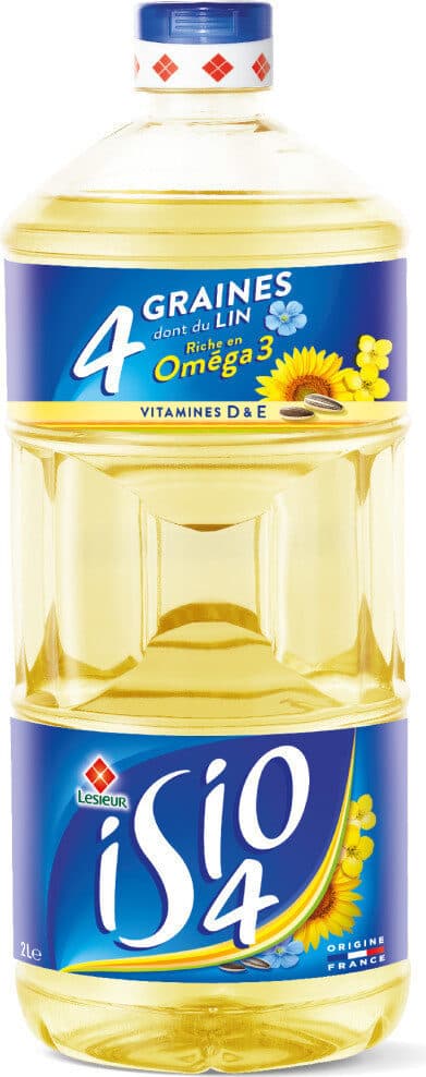 Lesieur Huile Isio 4 packshot