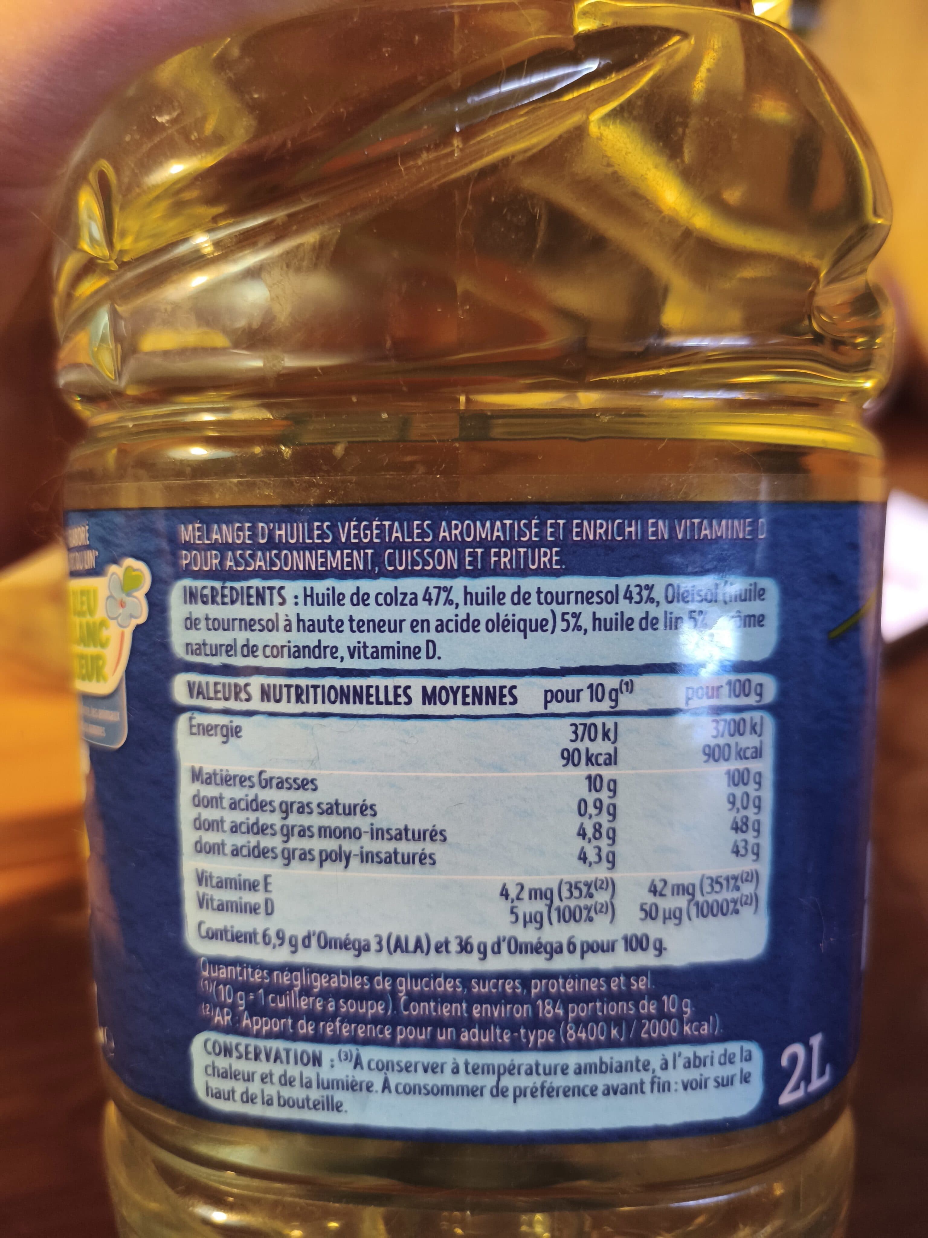 Lesieur Huile Isio 4 packshot