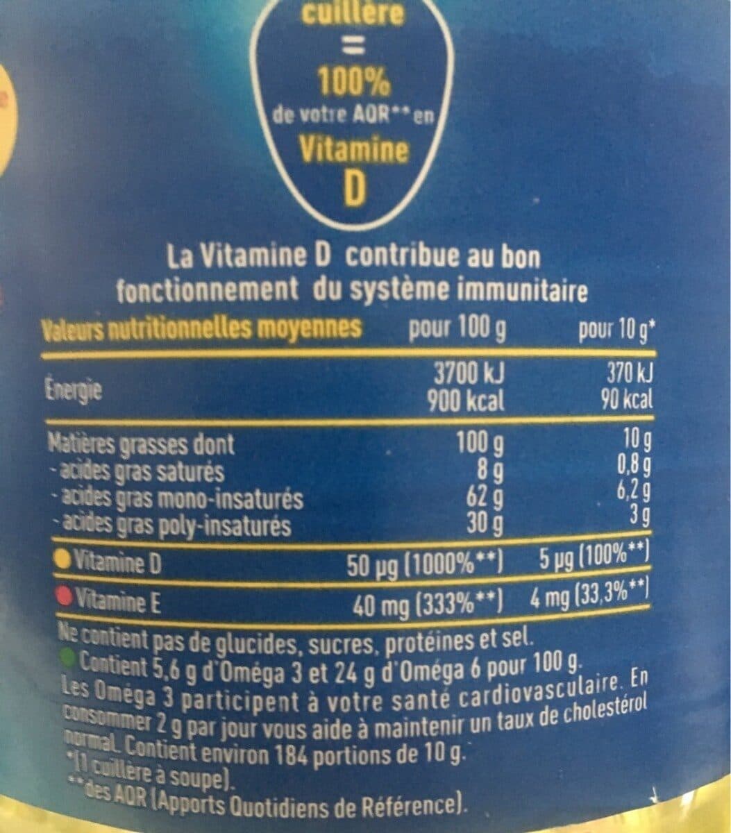 Lesieur Huile Isio 4 packshot