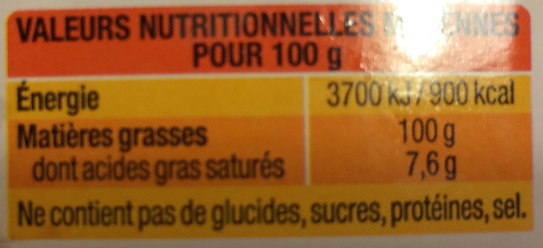 Lesieur Colza & Noix packshot