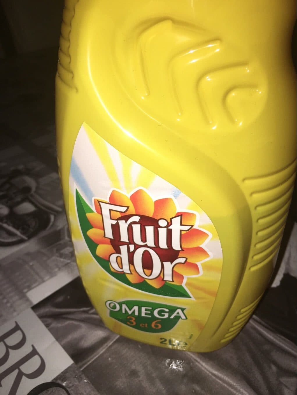 Lesieur Huile de tournesol Fruit d'Or 2L packshot