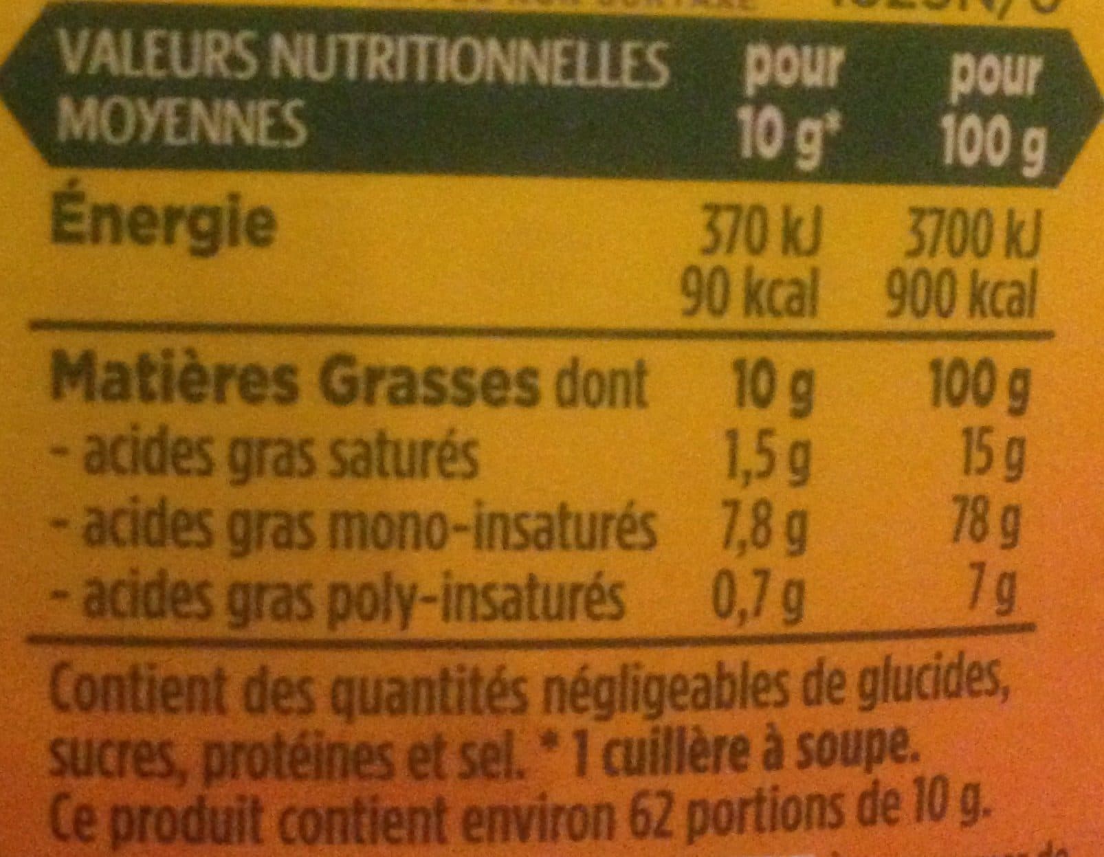 Lesieur Huile d'Olive Vierge Extra - Extraite à Froid packshot