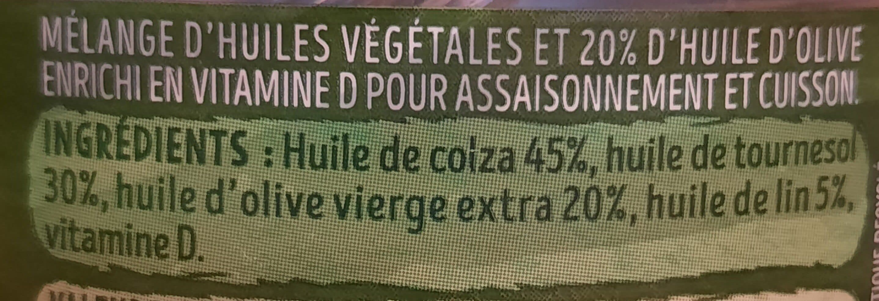 Lesieur Huile Isio 4 Olive packshot