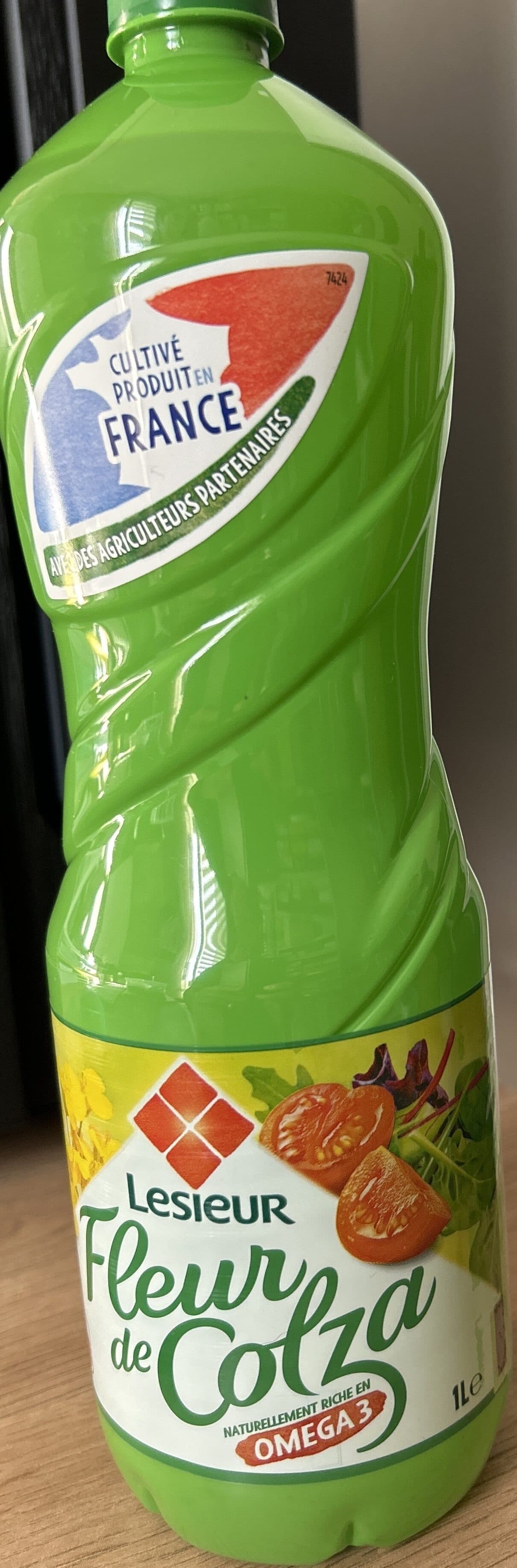 Lesieur Fleur de Colza packshot