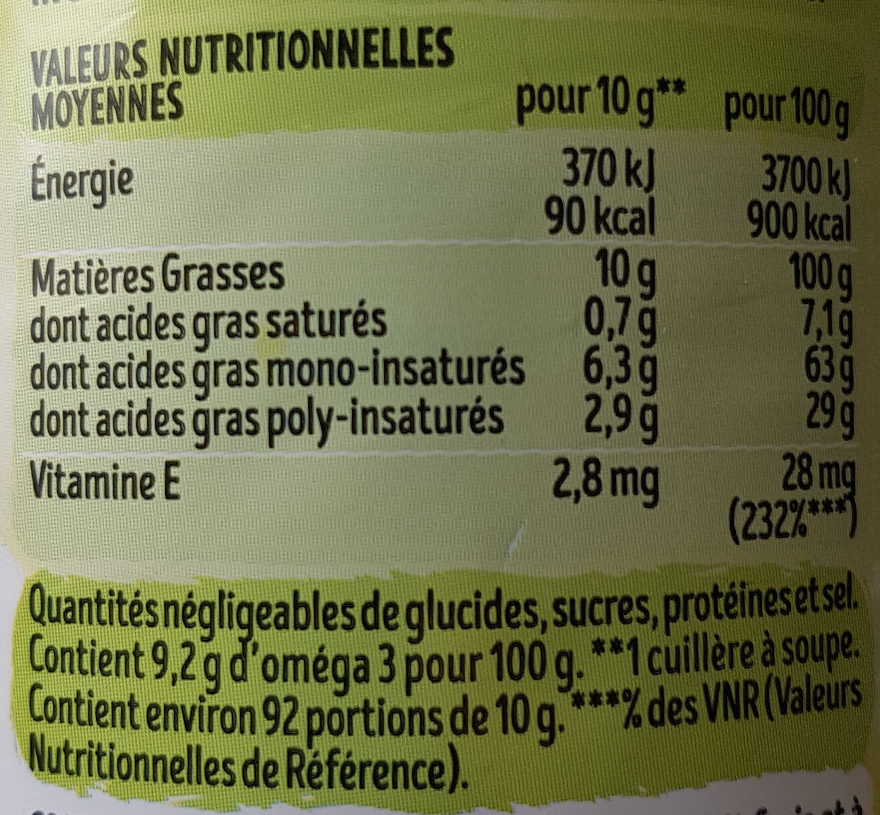 Lesieur Fleur de Colza packshot