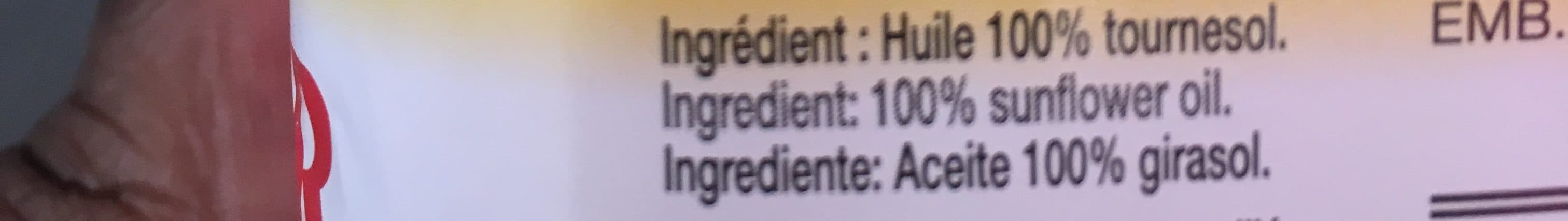 Huilor Huile de tournesol packshot