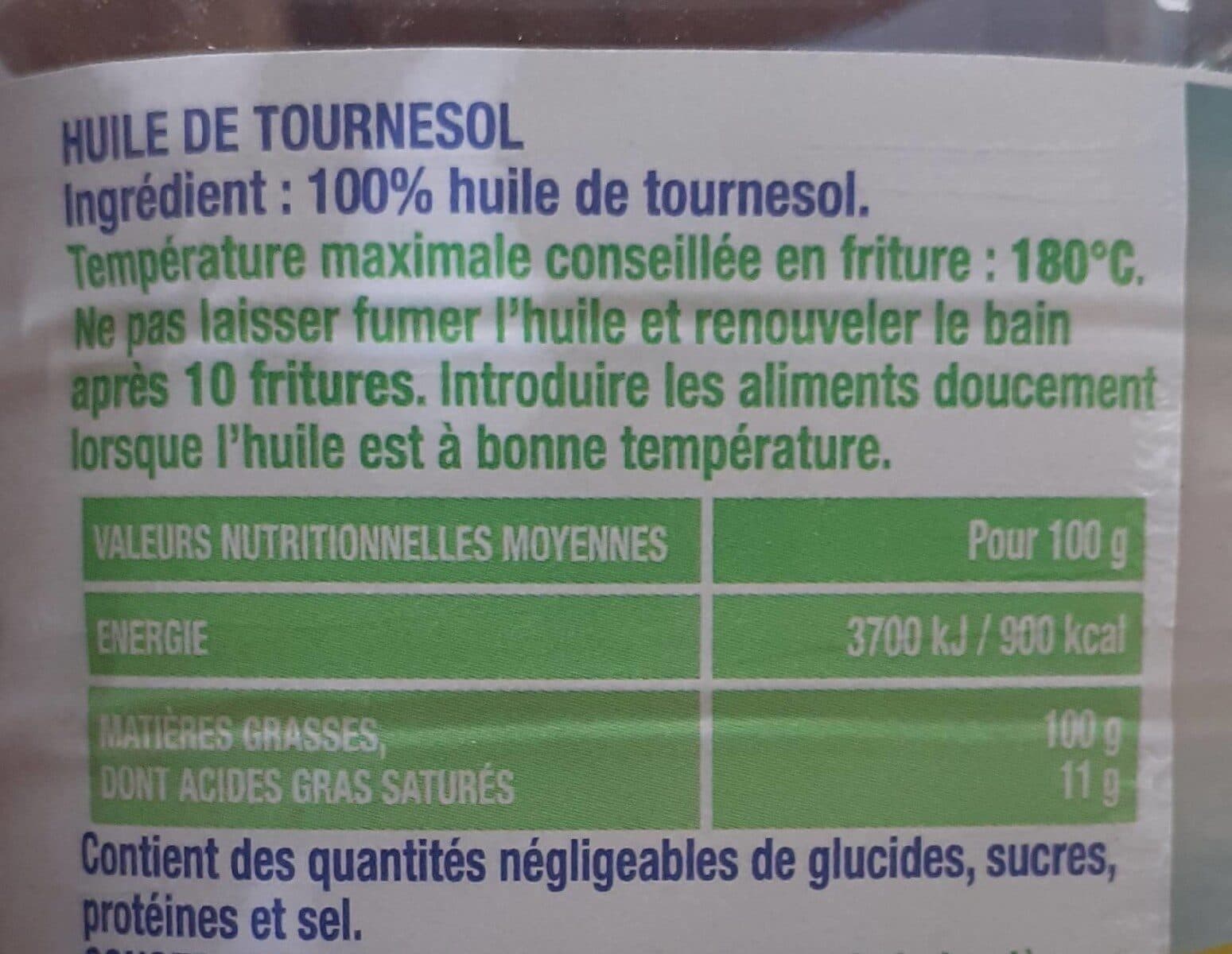Aurea Huile de tournesol packshot