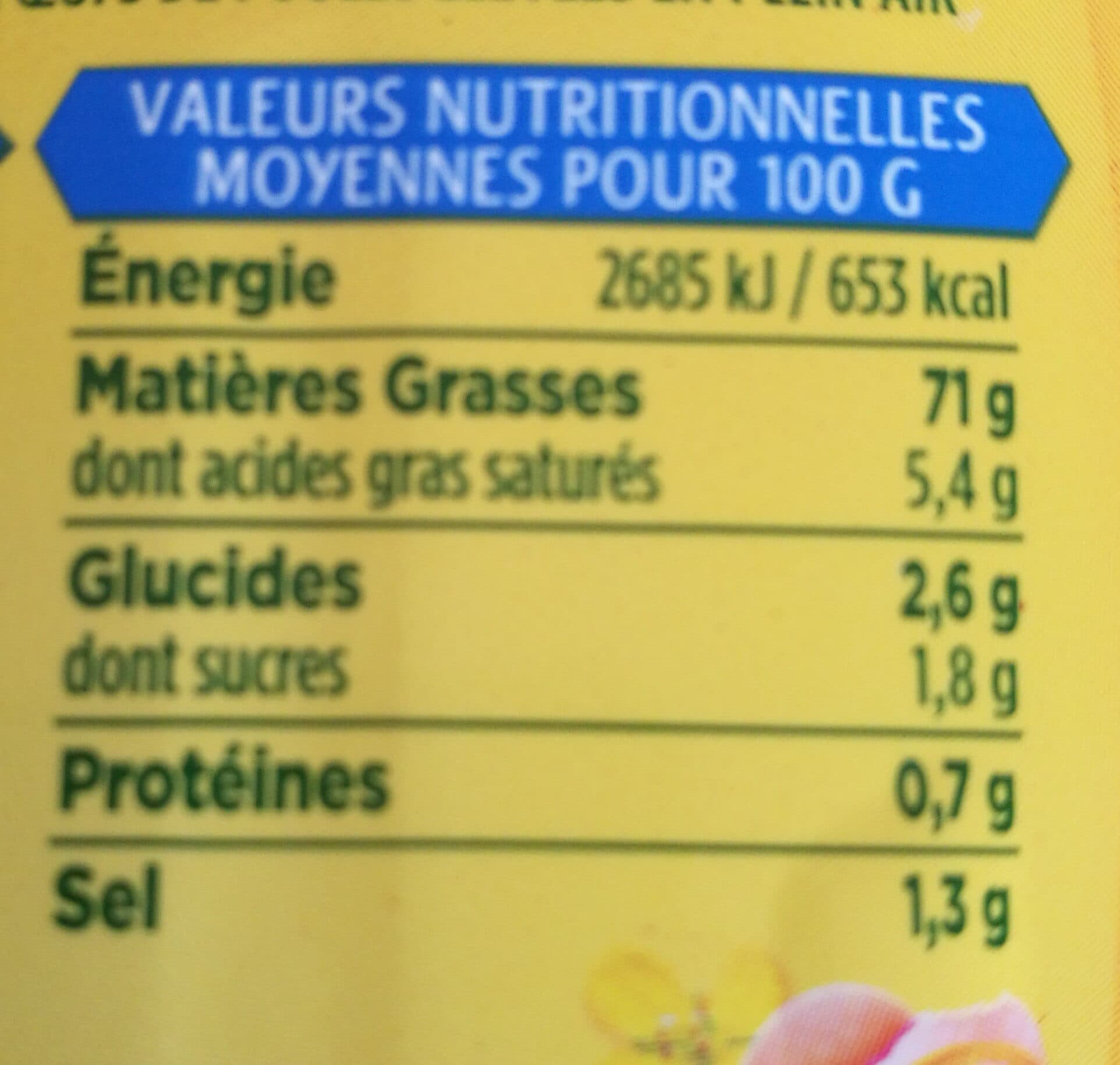 Lesieur Mayonnaise Fine & Douce sans moutarde packshot