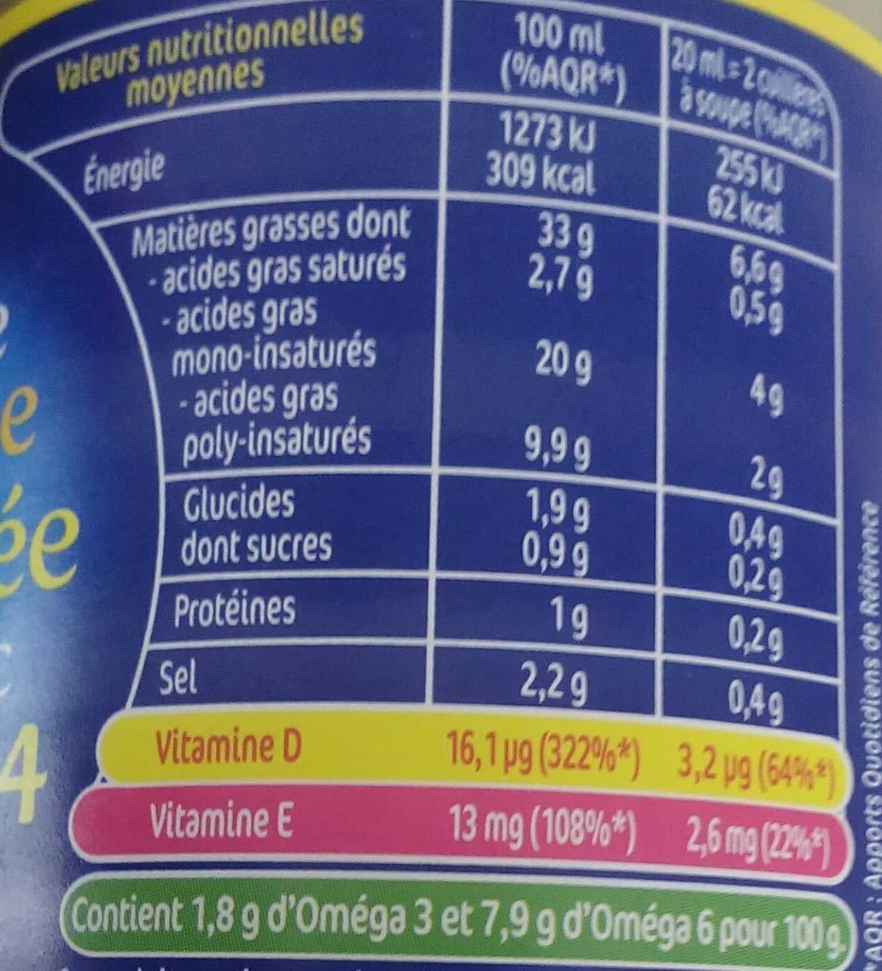 LESIEUR ISIO 4 - Vinaigrette Légère packshot