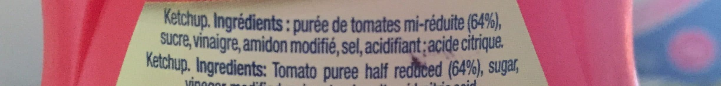 Lesieur Le Ketchup packshot
