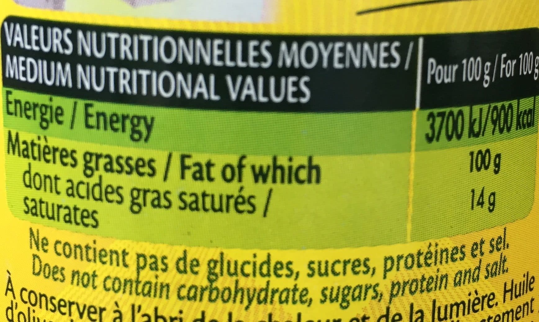 Puget Huile d'olive packshot
