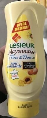 Lesieur Mayonnaise La douce packshot