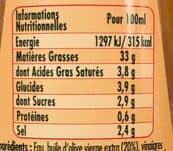 Puget VINAIGRETTE BIPHA AIL PIMENT d'ESP packshot