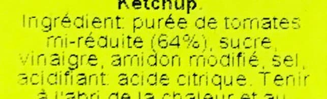 Lesieur Ketchup packshot