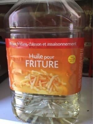 Huilor Huile pour friture packshot