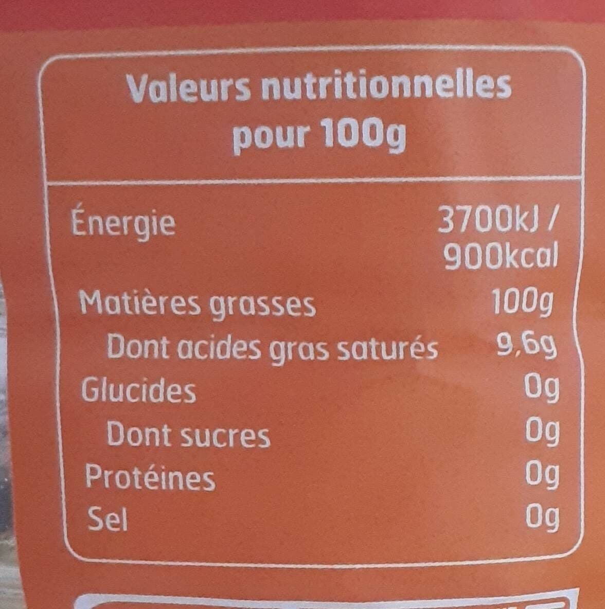 Huilor Huile pour friture packshot