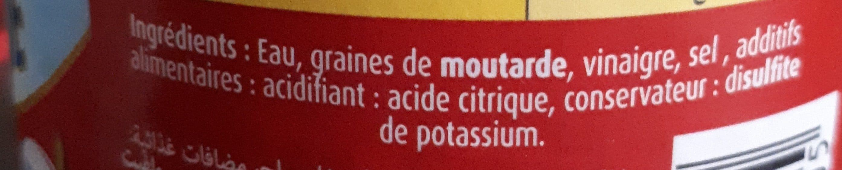 Lesieur Moutarde packshot