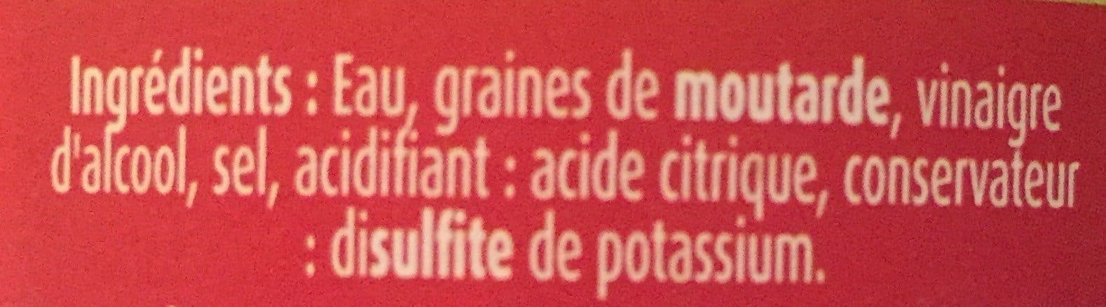 Lesieur Moutarde packshot