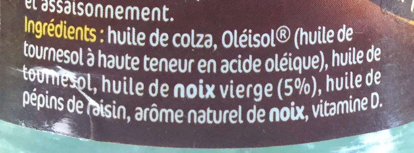 Lesieur ISio 4 Touche de noix packshot