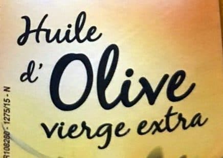 Lesieur Huile d’Olive Vierge Extra packshot