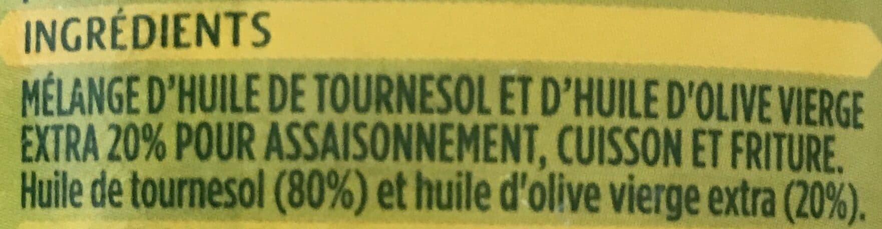 Lesieur Huile packshot