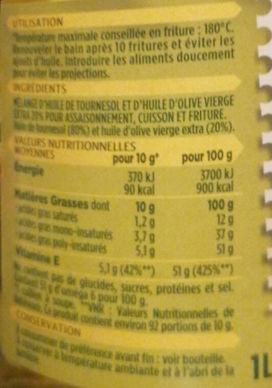 Lesieur Huile packshot