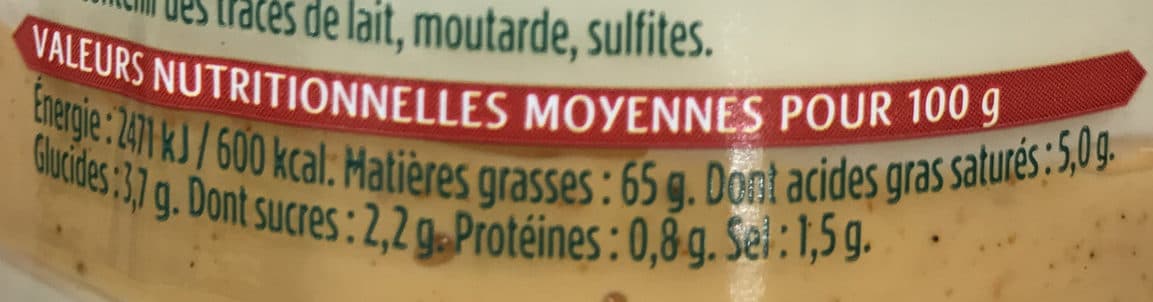 Lesieur MayoDuo & Piment Poivron packshot