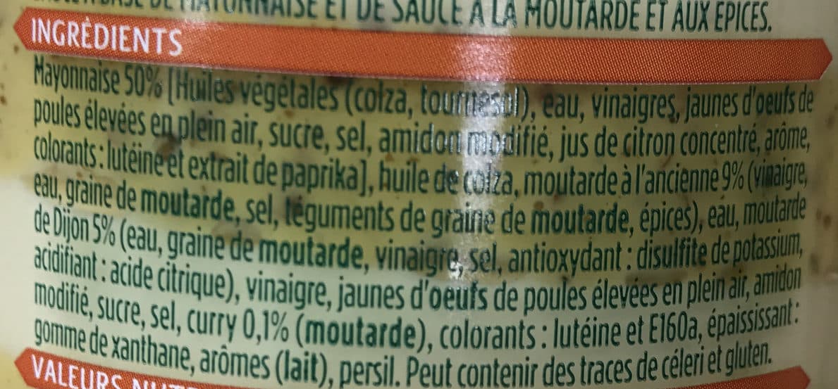 Lesieur MayoDuo & Moutarde Épices packshot