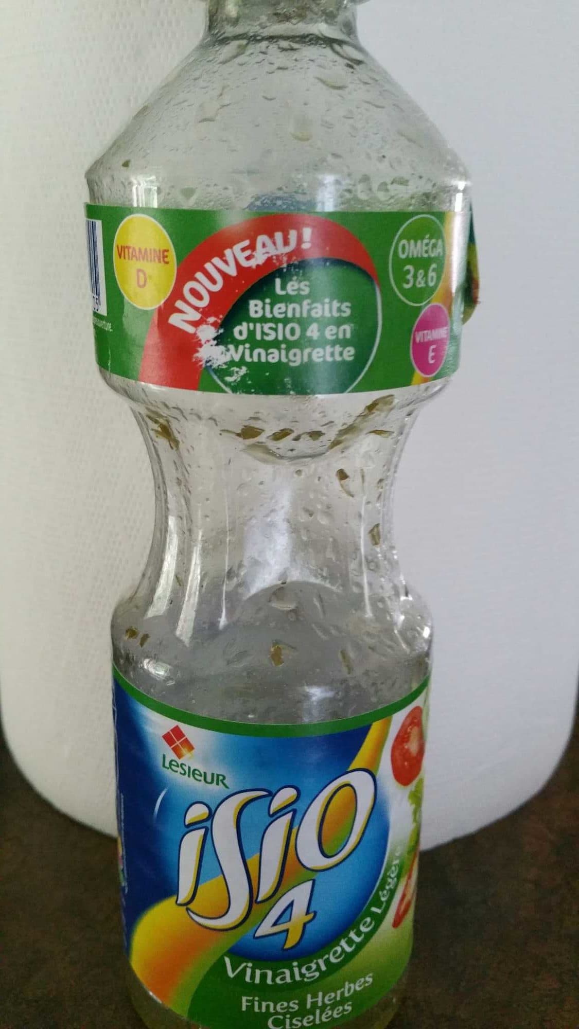 Lesieur Vinaigrette légère fines herbes ciselés packshot