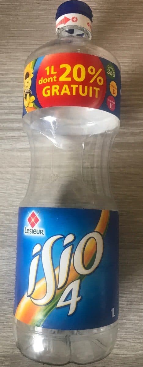 Lesieur Isio 4 packshot