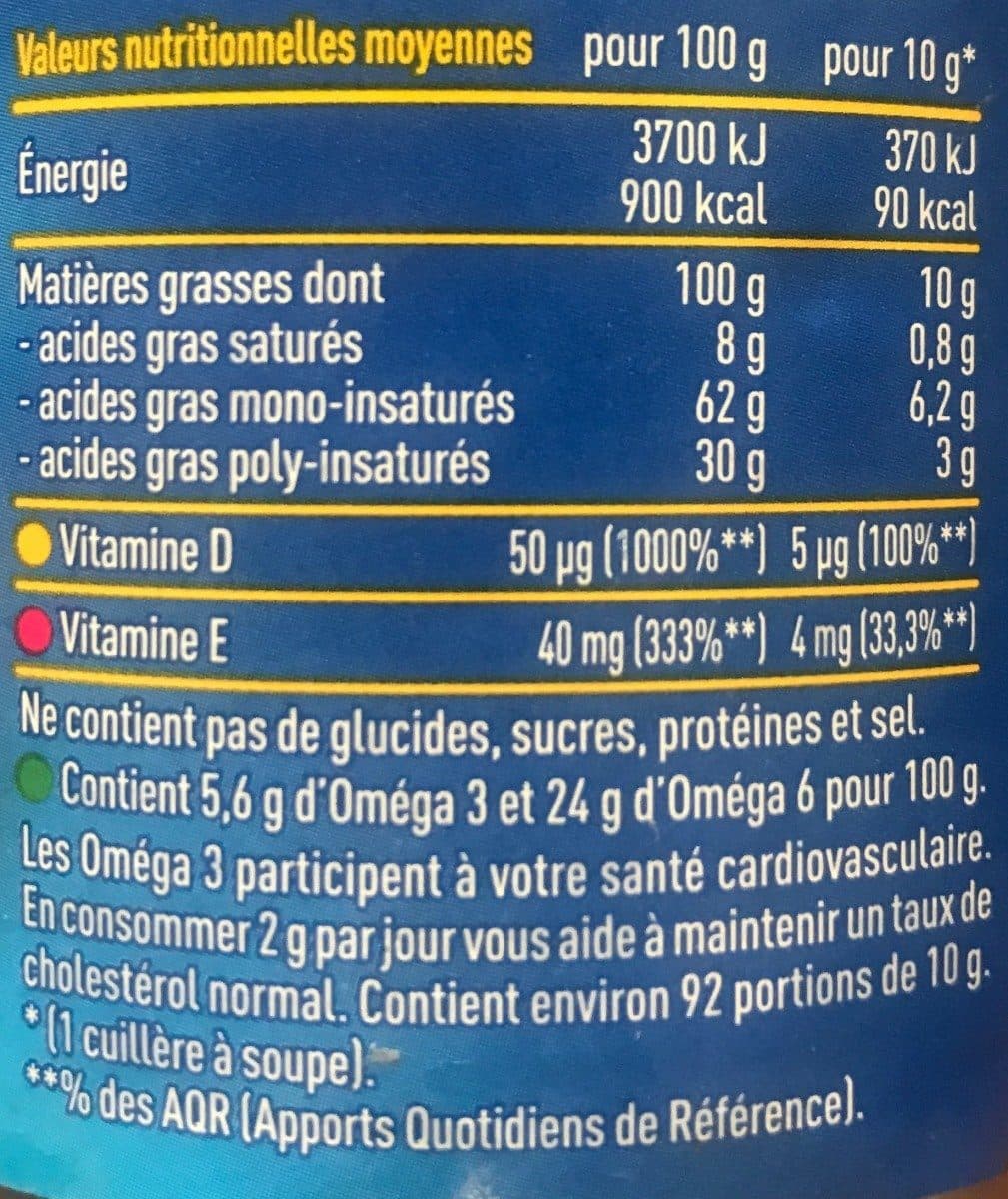 Lesieur Isio 4 packshot