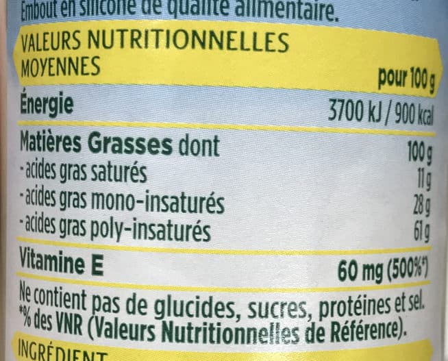 Lesieur Coeur de Tournesol facile à étaler packshot