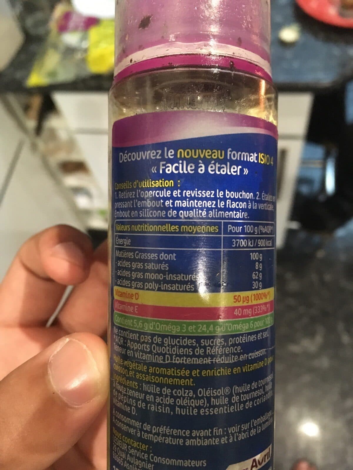 Lesieur Isio 4 Facile à Étaler packshot