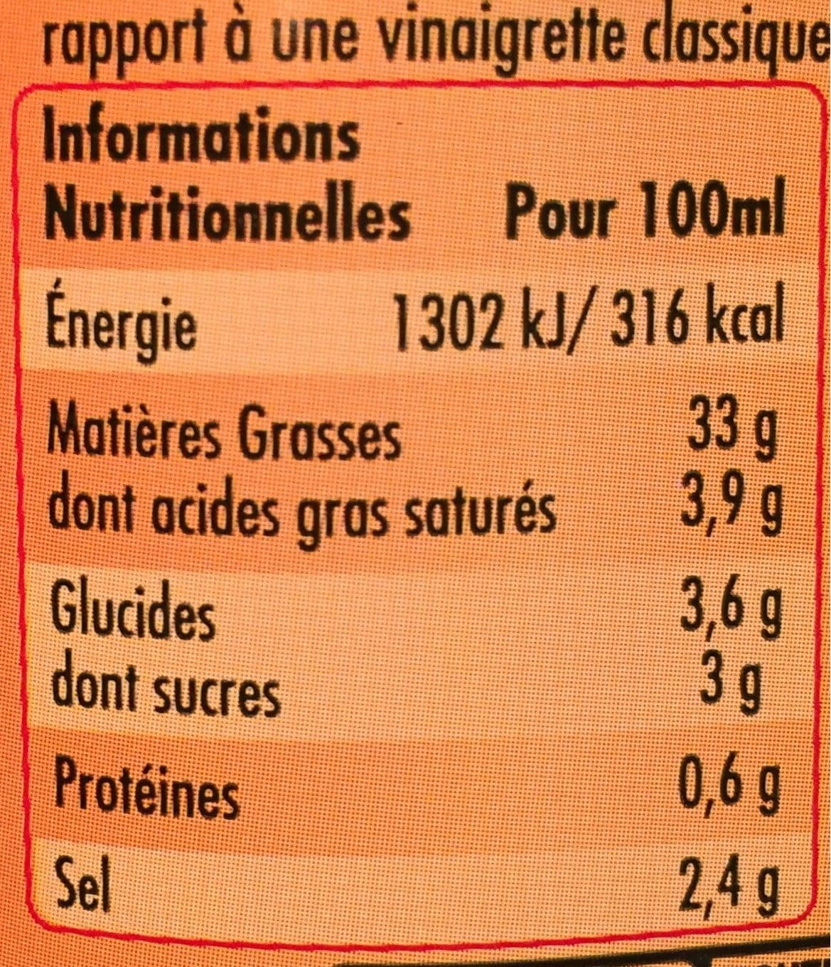 Puget Vinaigrette Légère Ail Et Piment D'espelette packshot