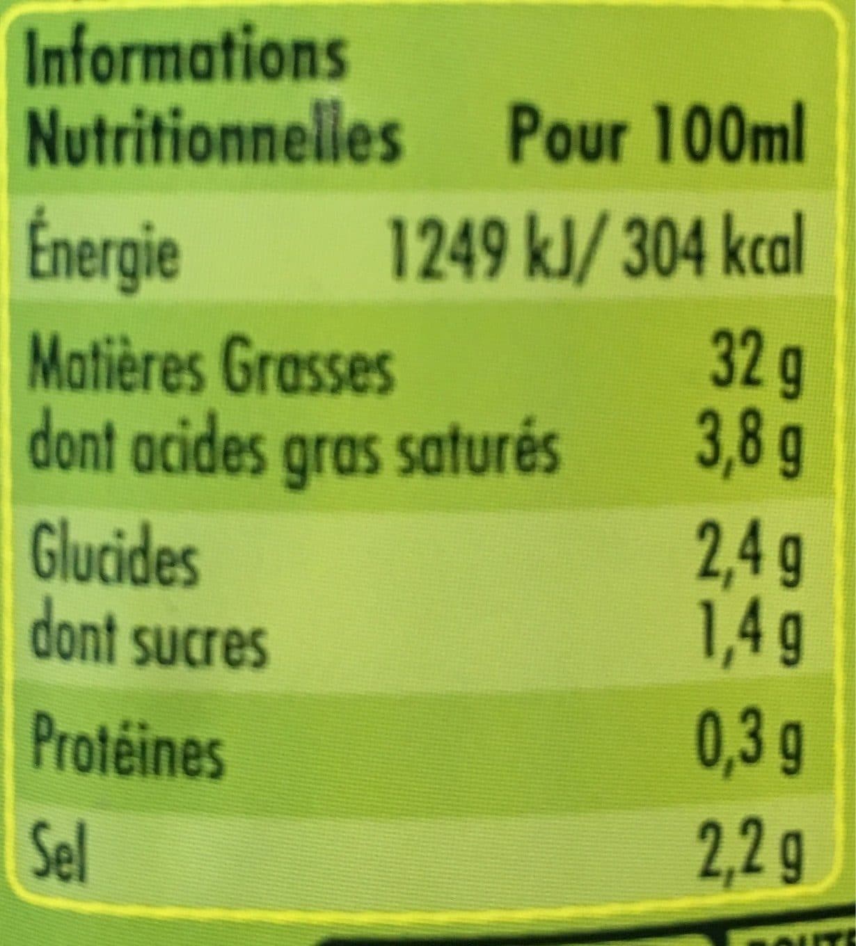 Puget Vinaigrette Légère Balsamique, Ciboulette Et échalotes packshot