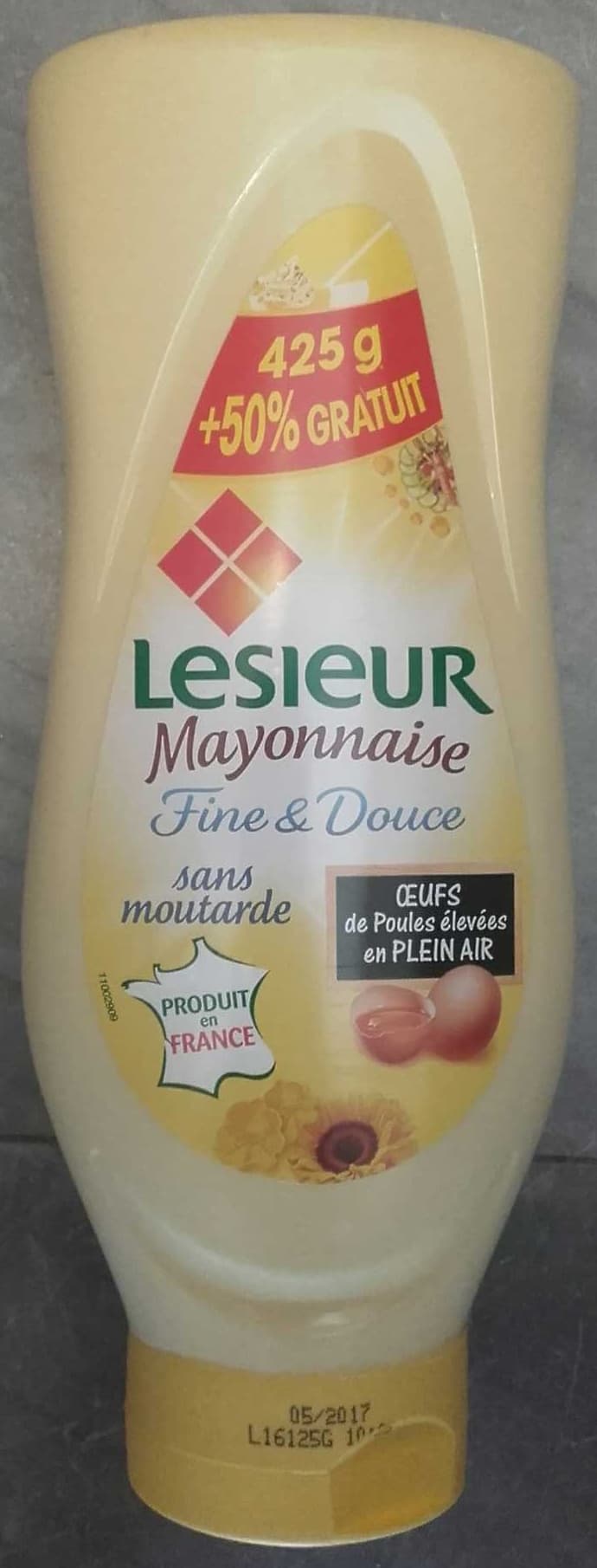 Lesieur Mayonnaise Fine & Douce packshot
