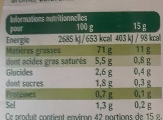 Lesieur Mayonnaise Fine & Douce packshot