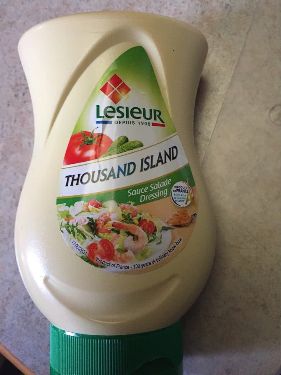 Lesieur Thousand island packshot