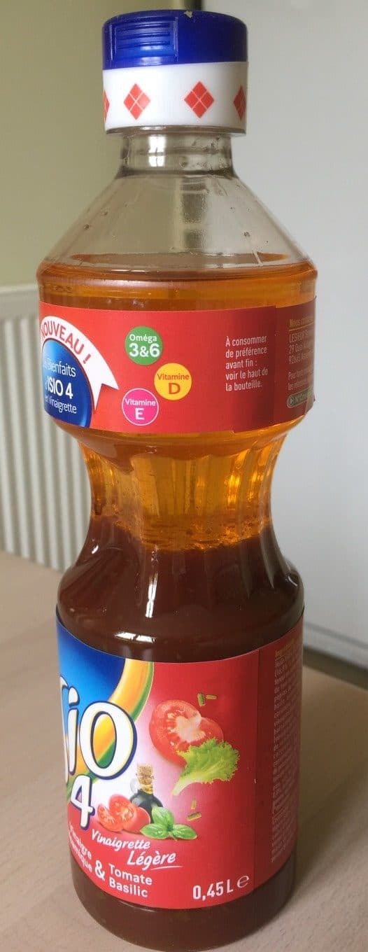 Lesieur Vinaigrette tomate basilic packshot