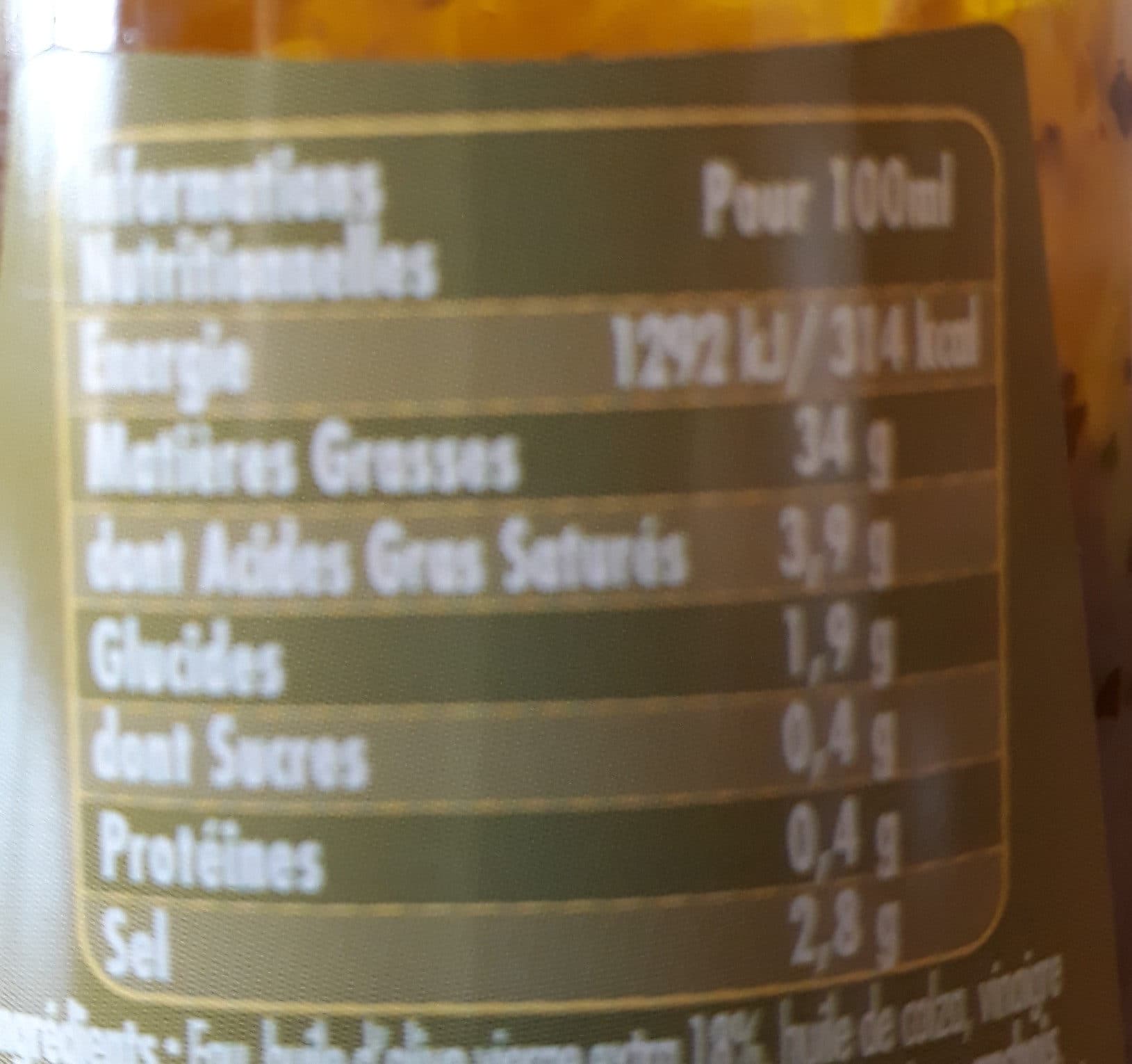 Puget Vinaigrette légère packshot