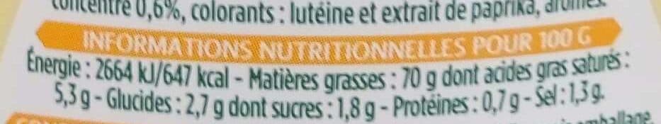 Lesieur Mayonnaise Touche de Citron et son Zeste packshot
