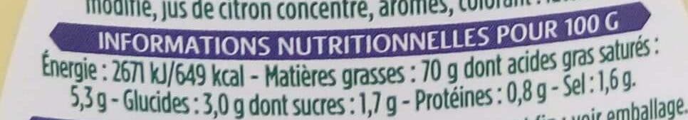 Lesieur Mayonnaise Touche de Trois Poivres packshot