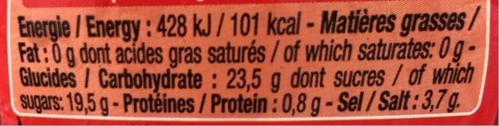 Lesieur Hot & spicy Ketchup packshot
