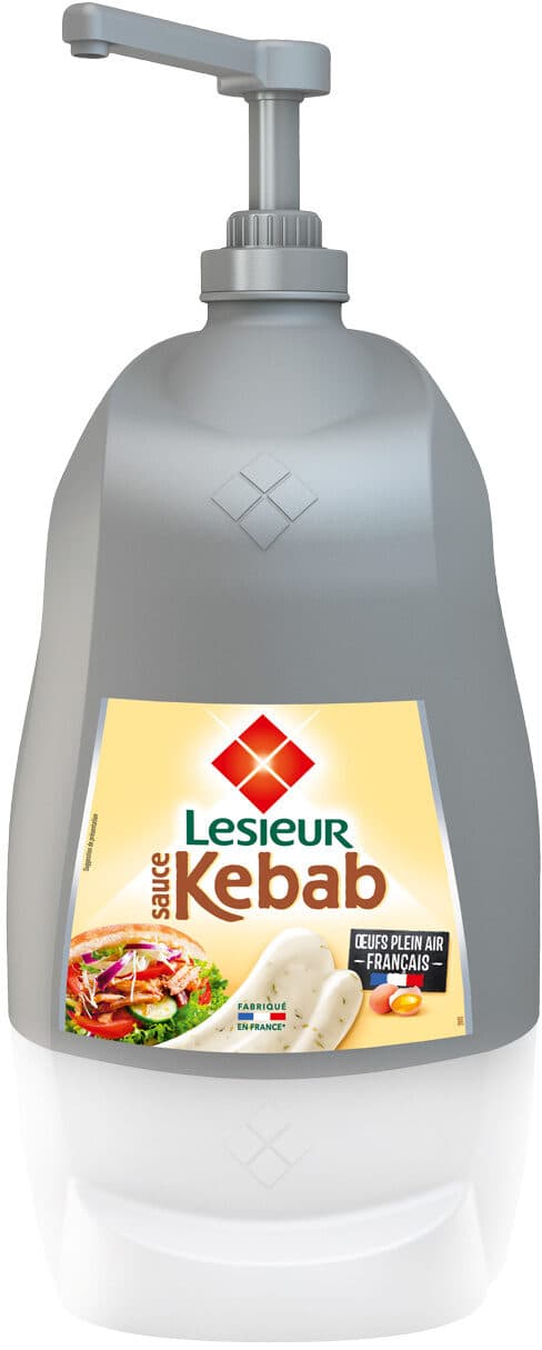 Lesieur Lesieur Professionnel sauce kebab format pingouin packshot