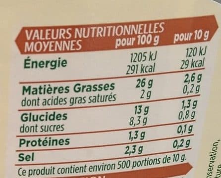 Lesieur Lesieur Professionnel sauce kebab format pingouin packshot