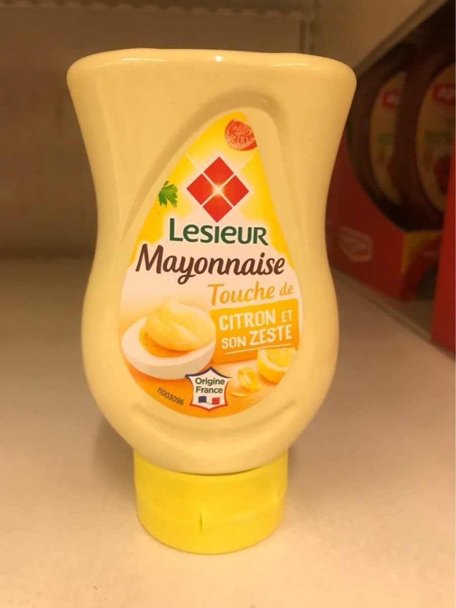 Lesieur Mayonnaise packshot